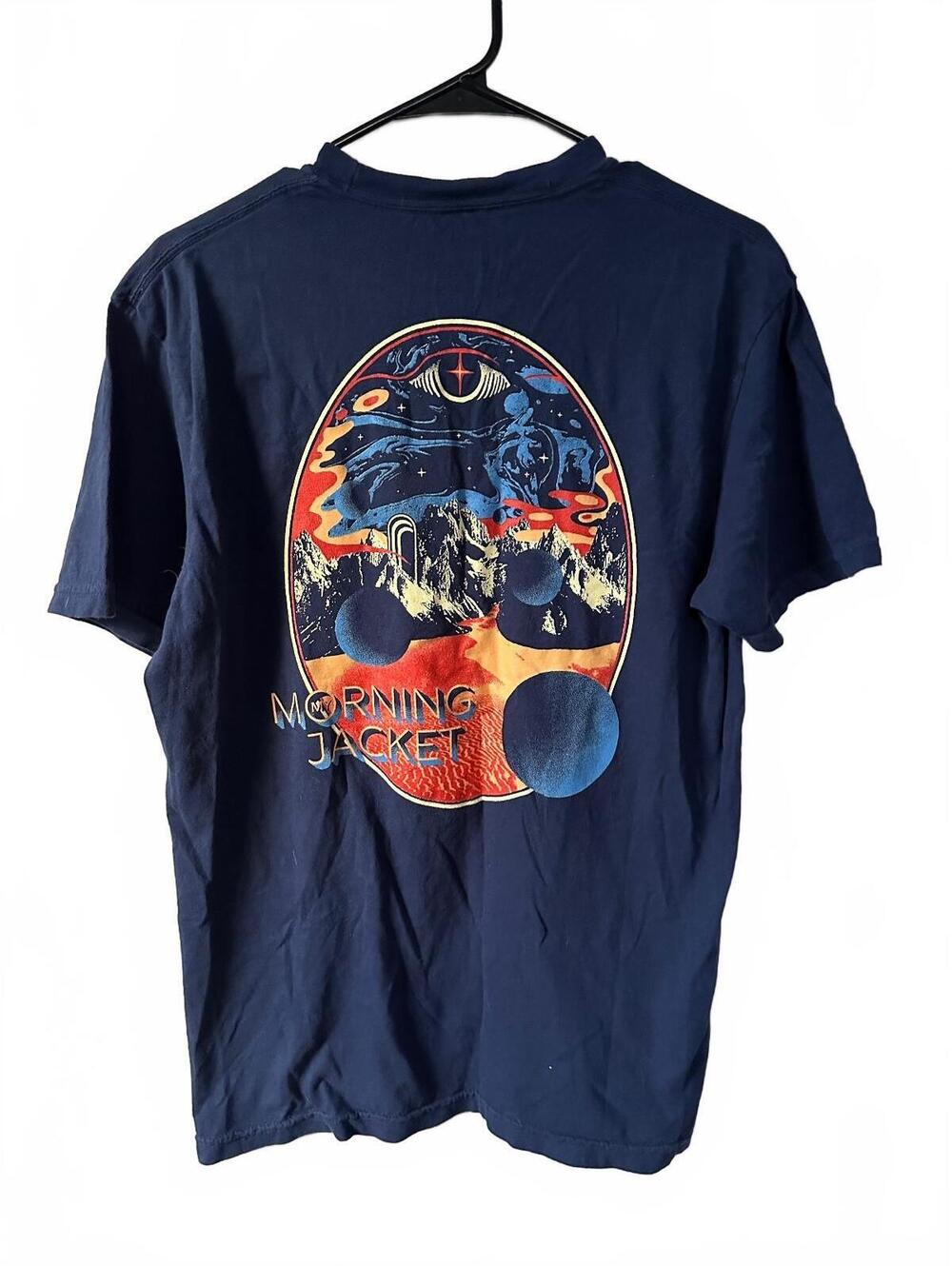 My Morning Jacket Space Oval T-shirt